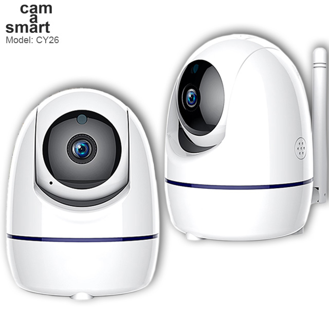 Auto-tracking Rotating Wifi IP Camera CY26