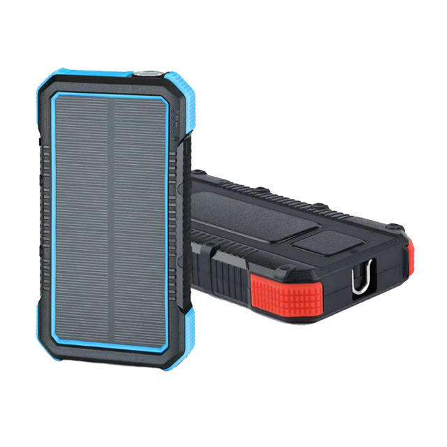 Solar power bank 20000 mAh PD 18W fast charge