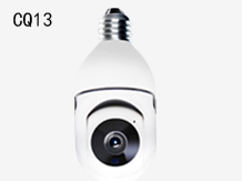 E27 Bulb Socket PTZ Wifi IP Camera CQ13