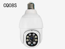 E27 Bulb Socket PTZ Wifi IP Camera CQ08S