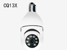 E27 Bulb Socket PTZ Wifi IP Camera CQ13